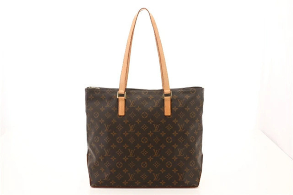 LOUIS VUITTON LV Cabas Mezzo Tote Bag Monogram